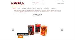 Desktop Screenshot of ainamoja.com