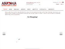 Tablet Screenshot of ainamoja.com